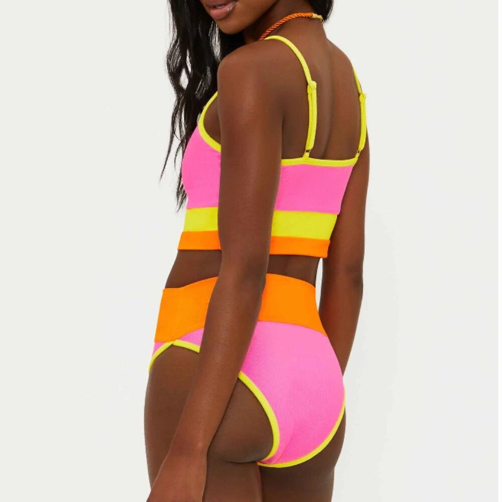 Emmy Bottom Soleil Colorblock | Beach Riot - Picture 2 of 3